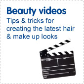 Beauty videos. Watch our how-to beauty videos.